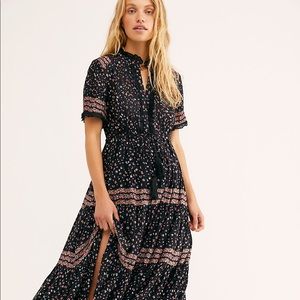 Free People Rare Feelings Maxi Dress